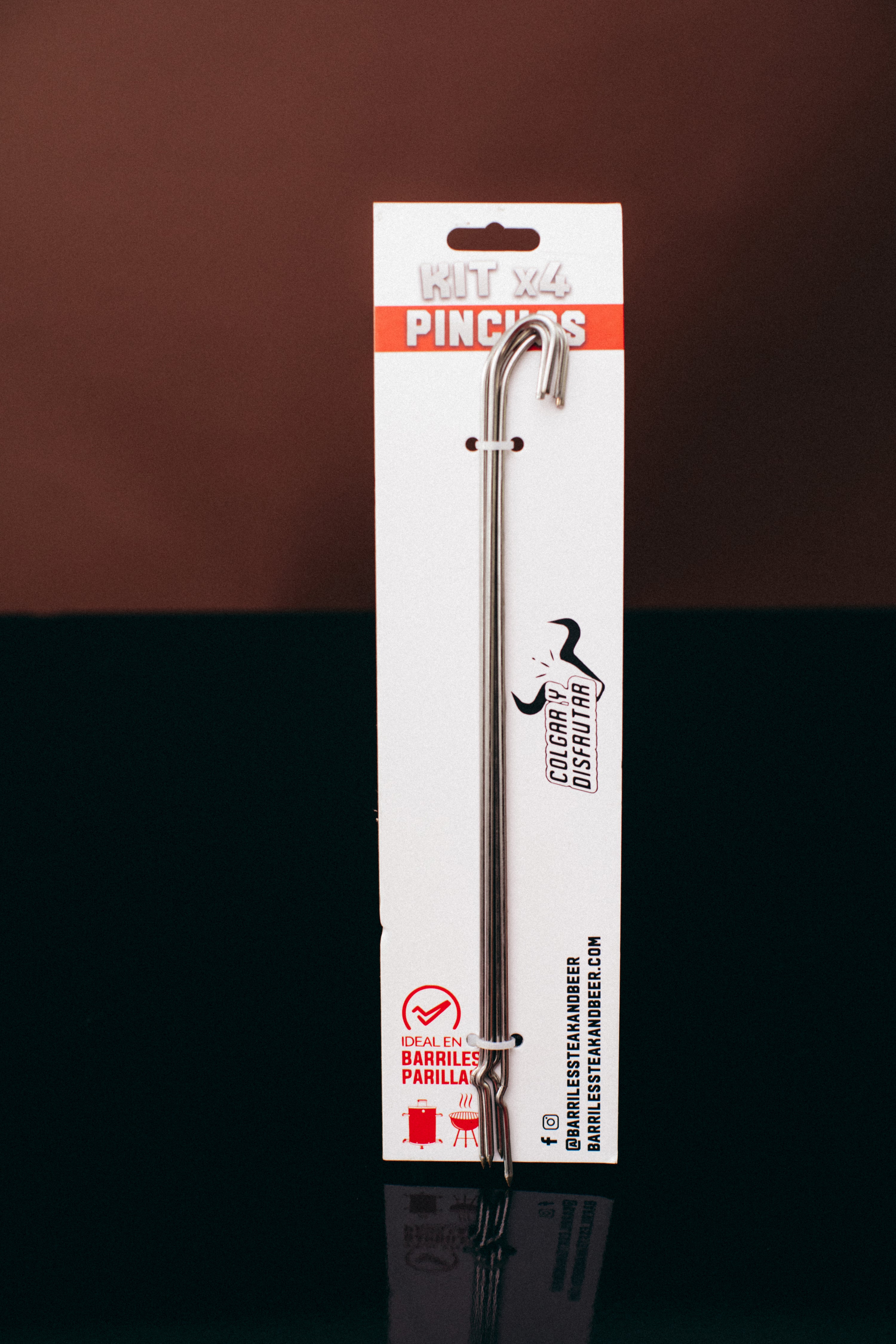 Pinchos En Stainless Steel