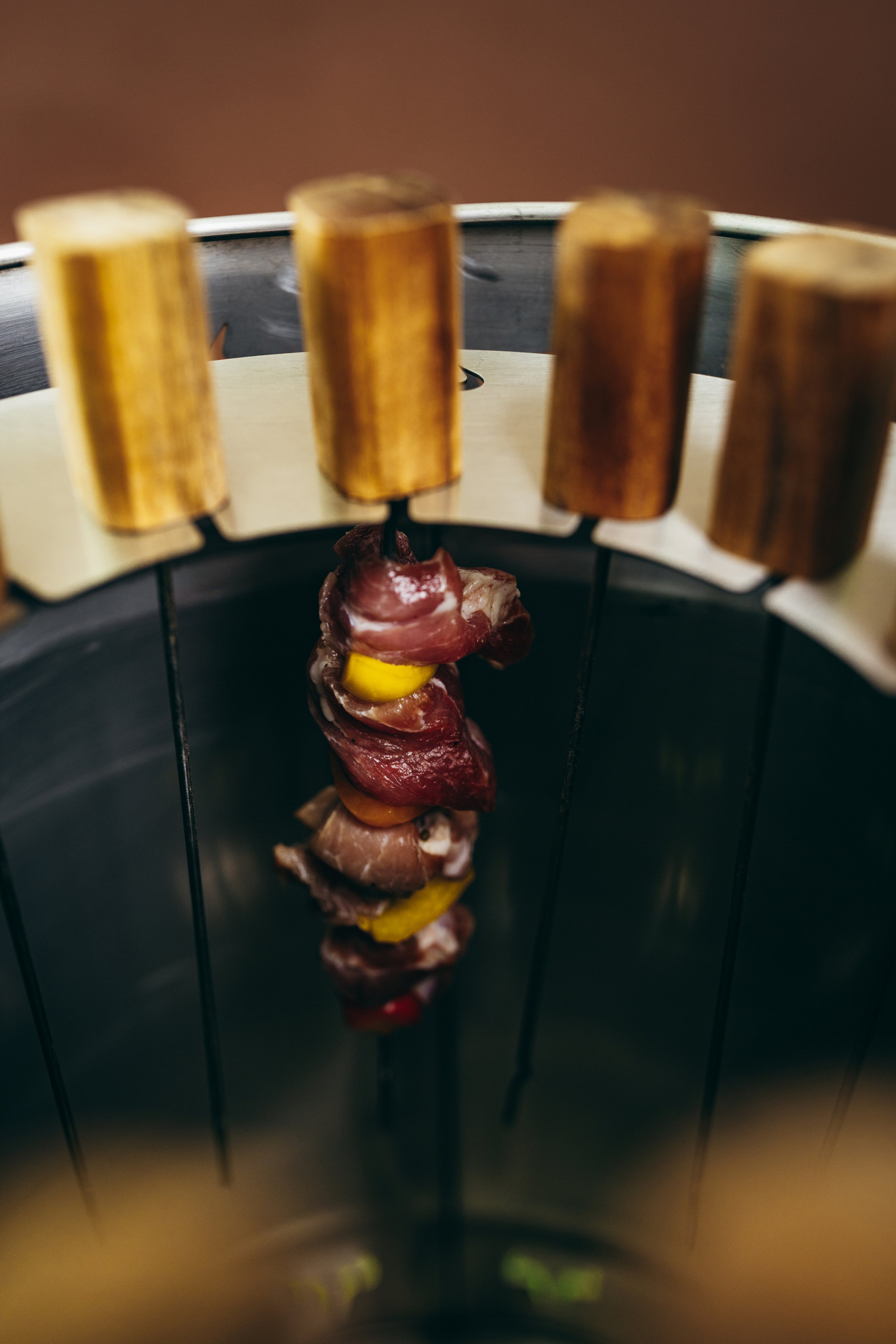 Pinchos De Madera