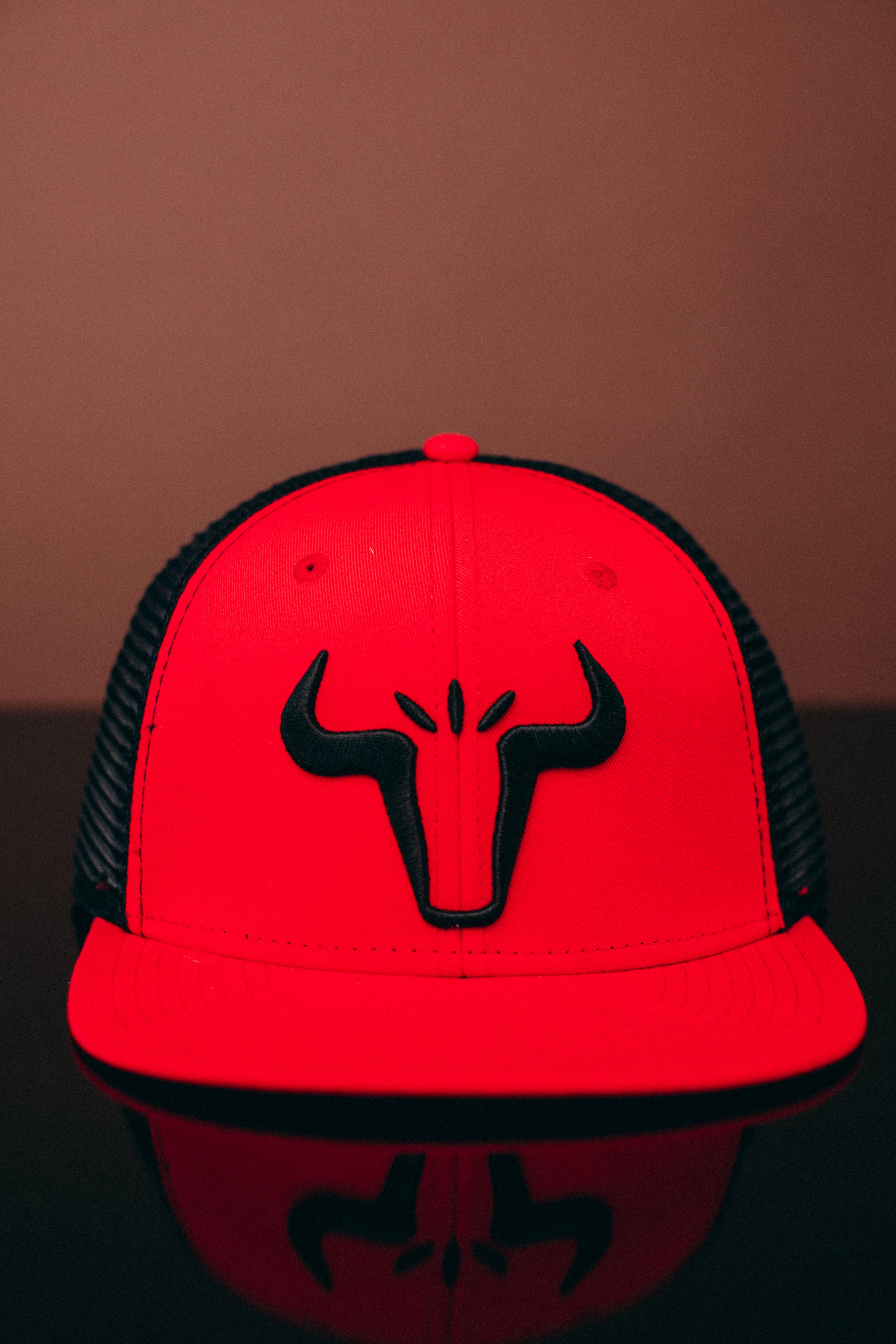 Gorra Steak And Beer Roja