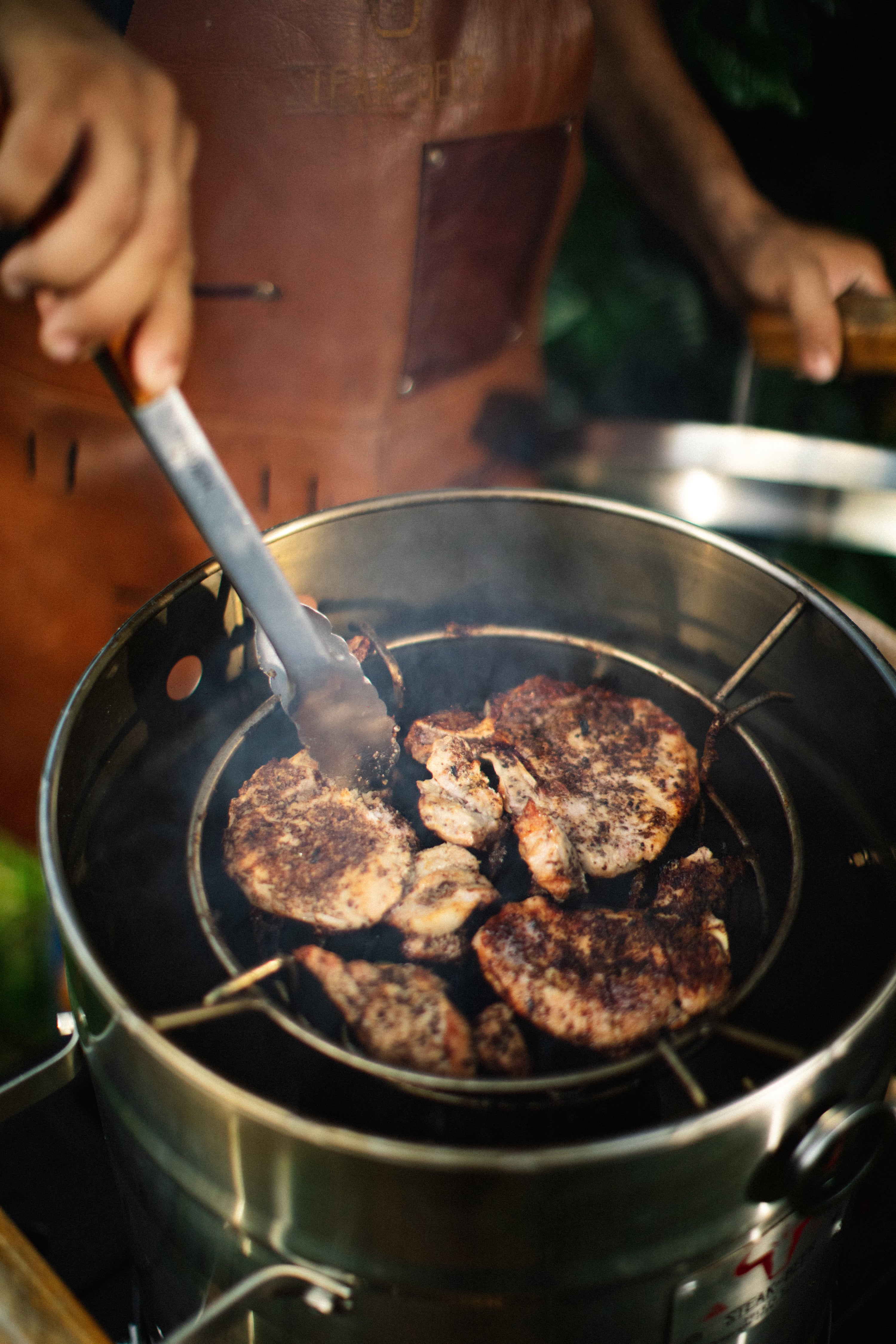 Barril Asador Mini (6 a 8 Personas)