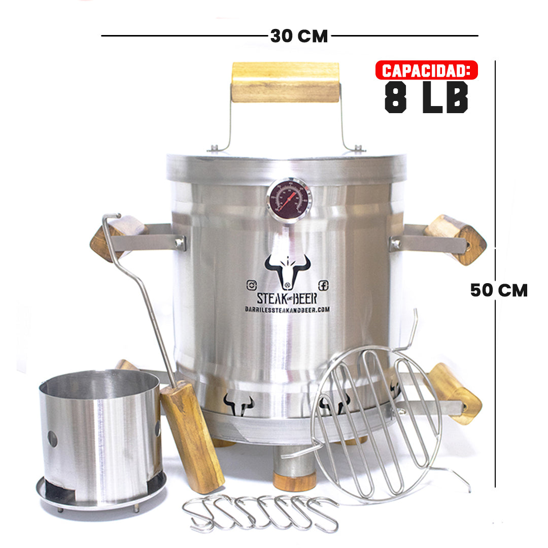 Barril Asador Mini (6 a 8 Personas)