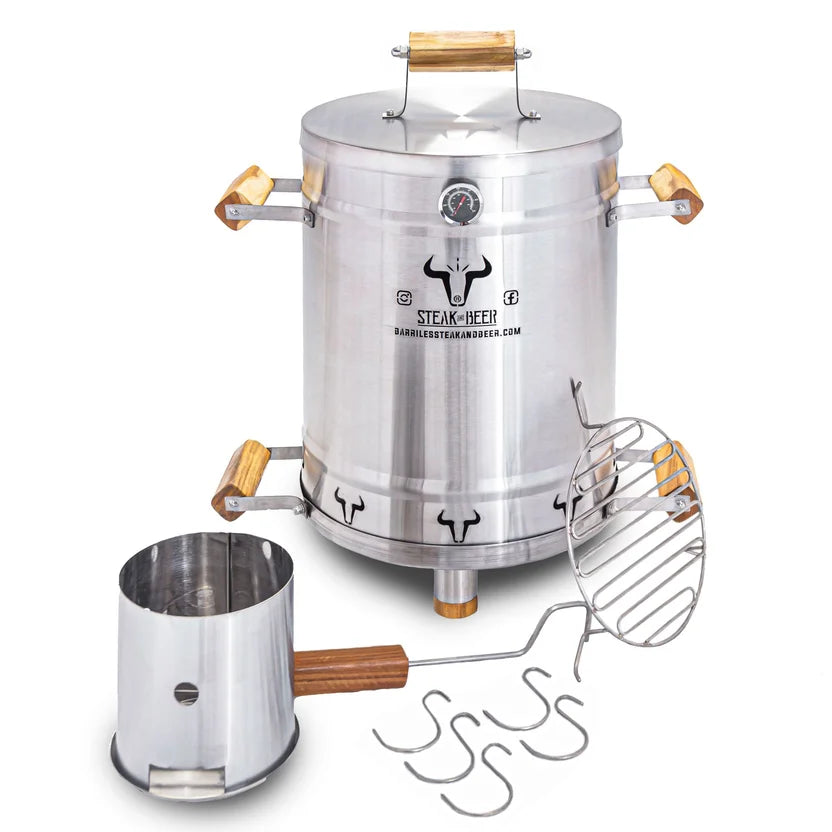 Barril Mediano 28 LBS (6 a 8 Personas)