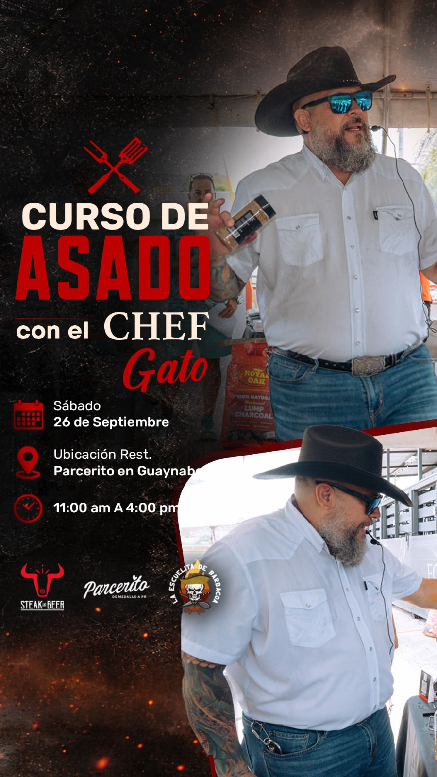 Curso Steak and Beer/ Guaynabo