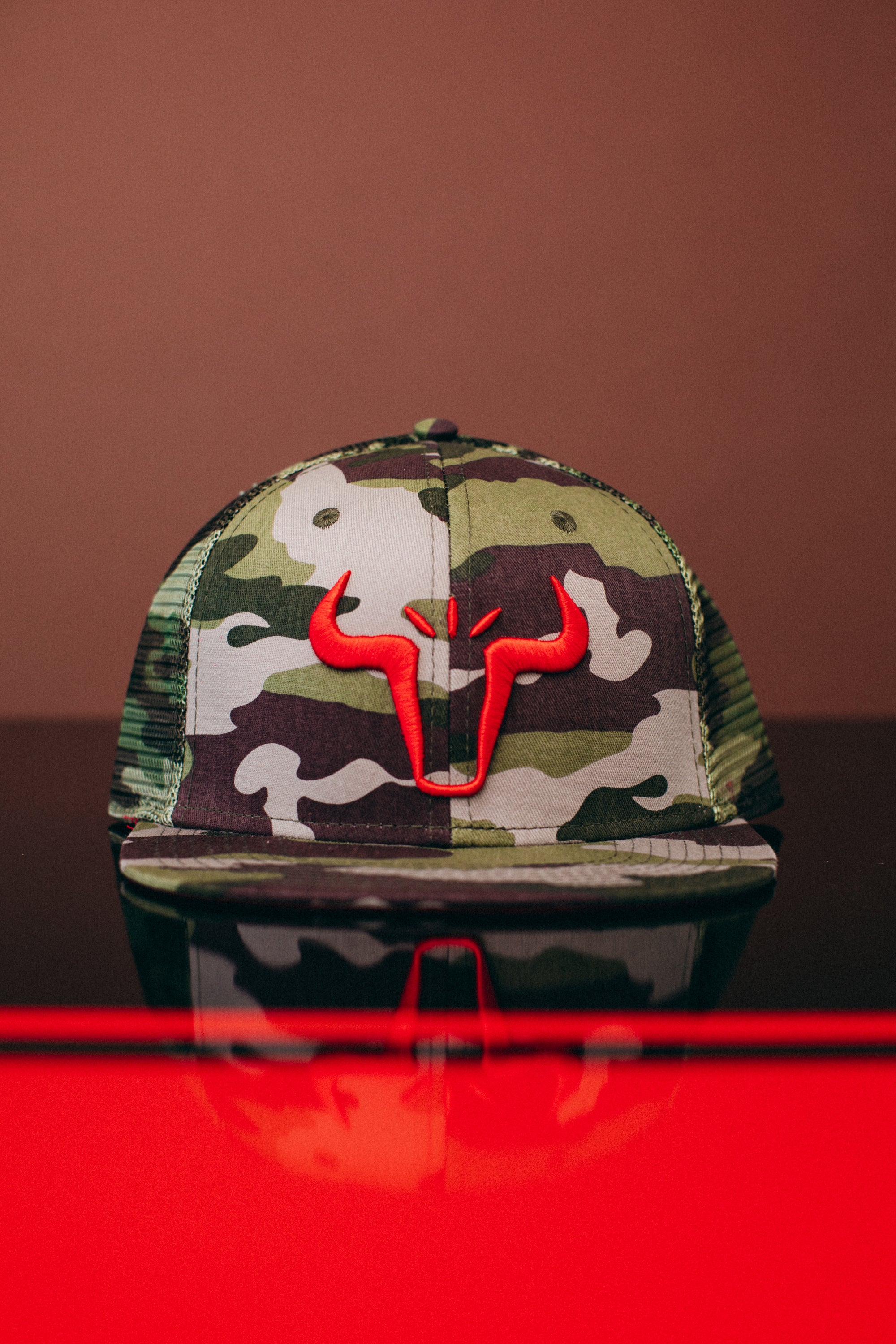 Gorra Steak And Beer Camo Verde