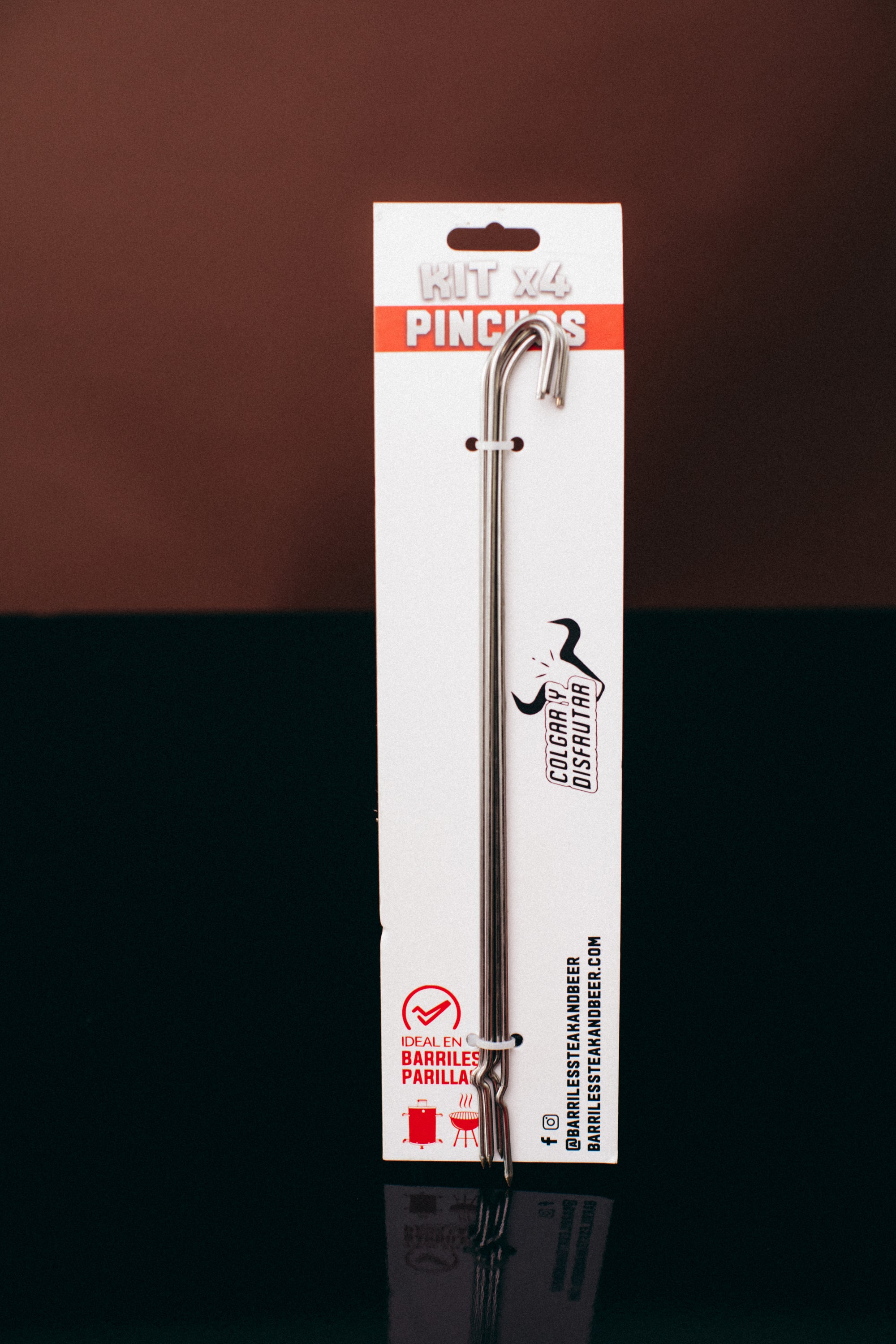 Pinchos En Stainless Steel