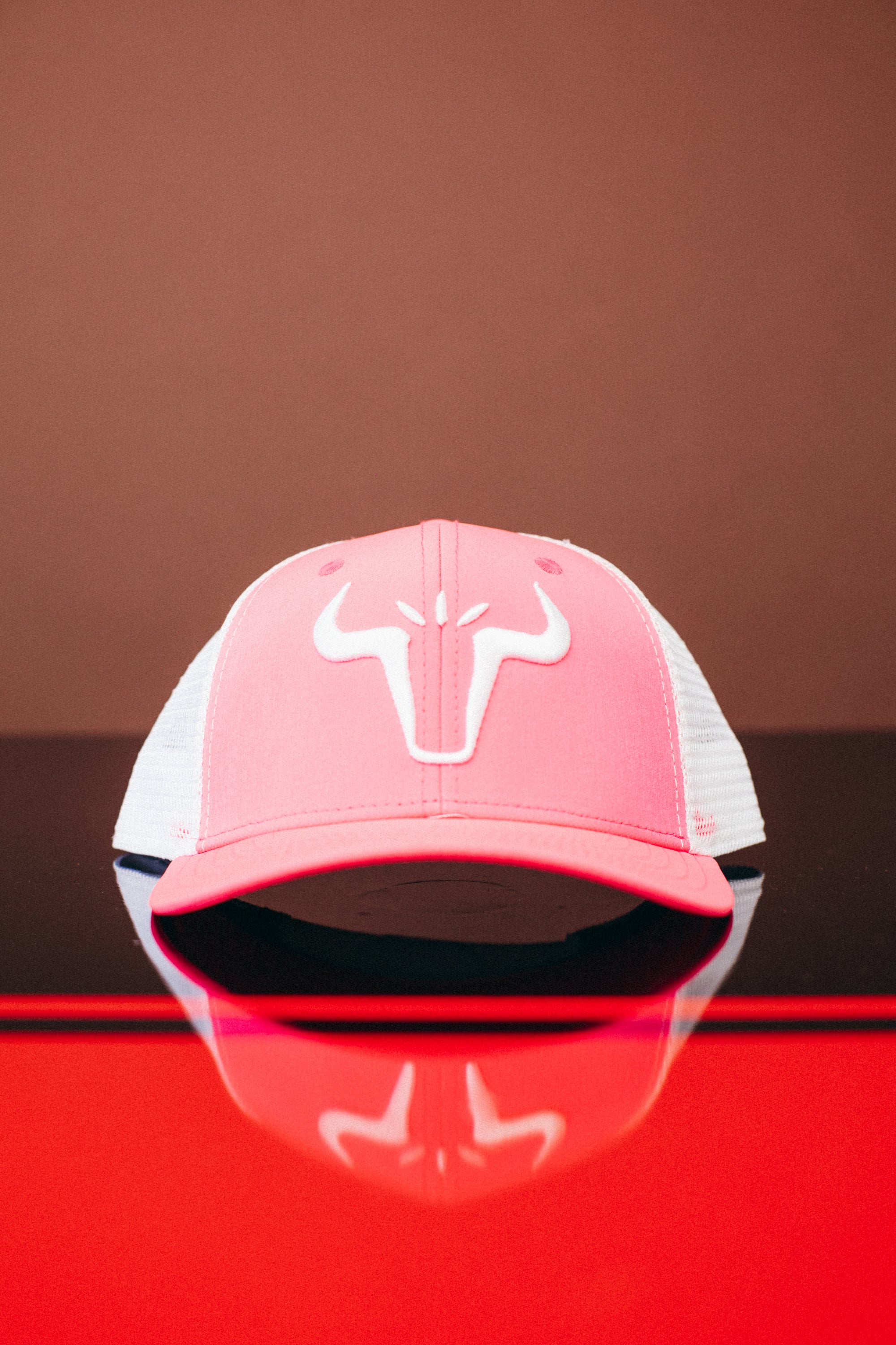 Gorra Steak And Beer Rosa