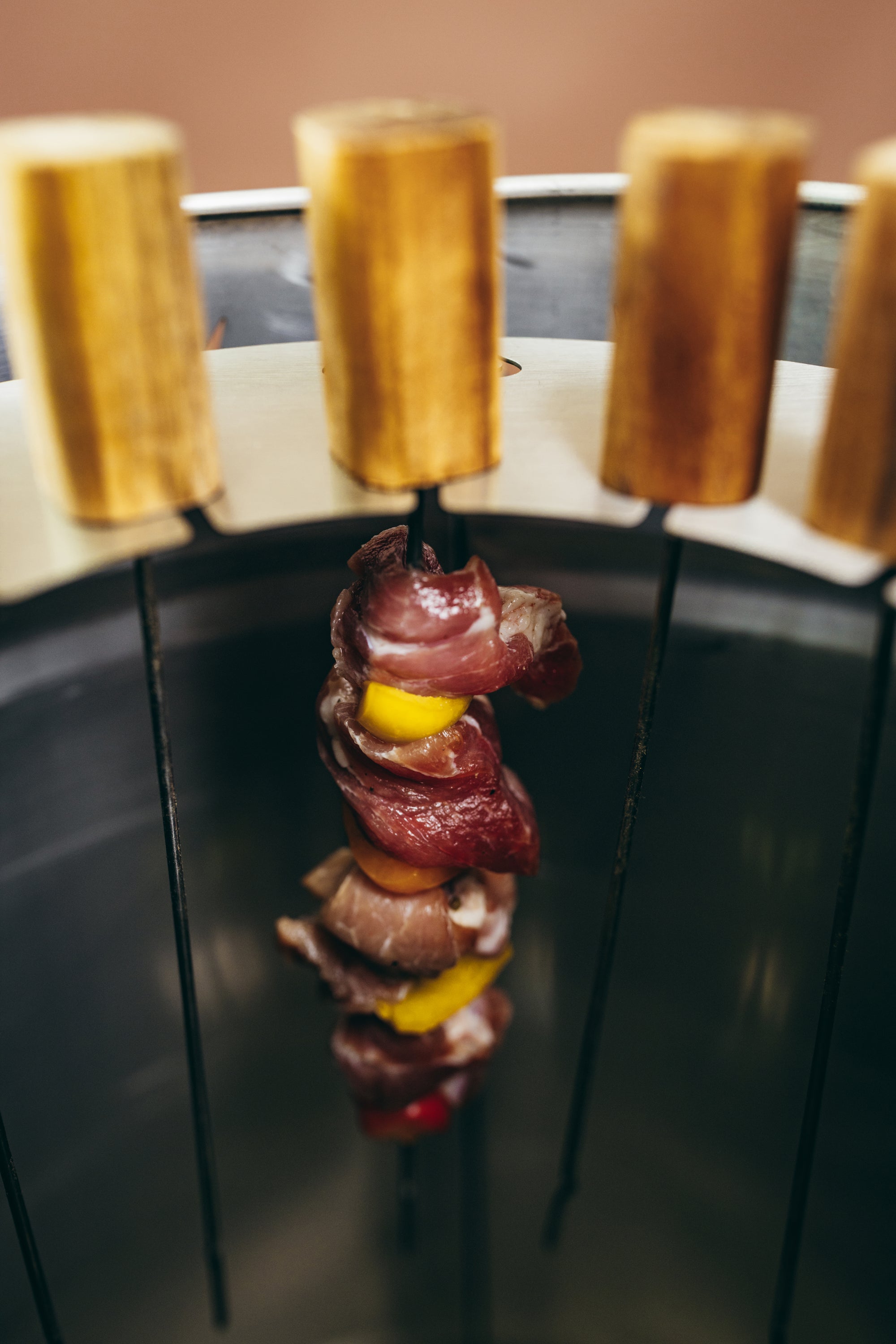 Pinchos De Madera