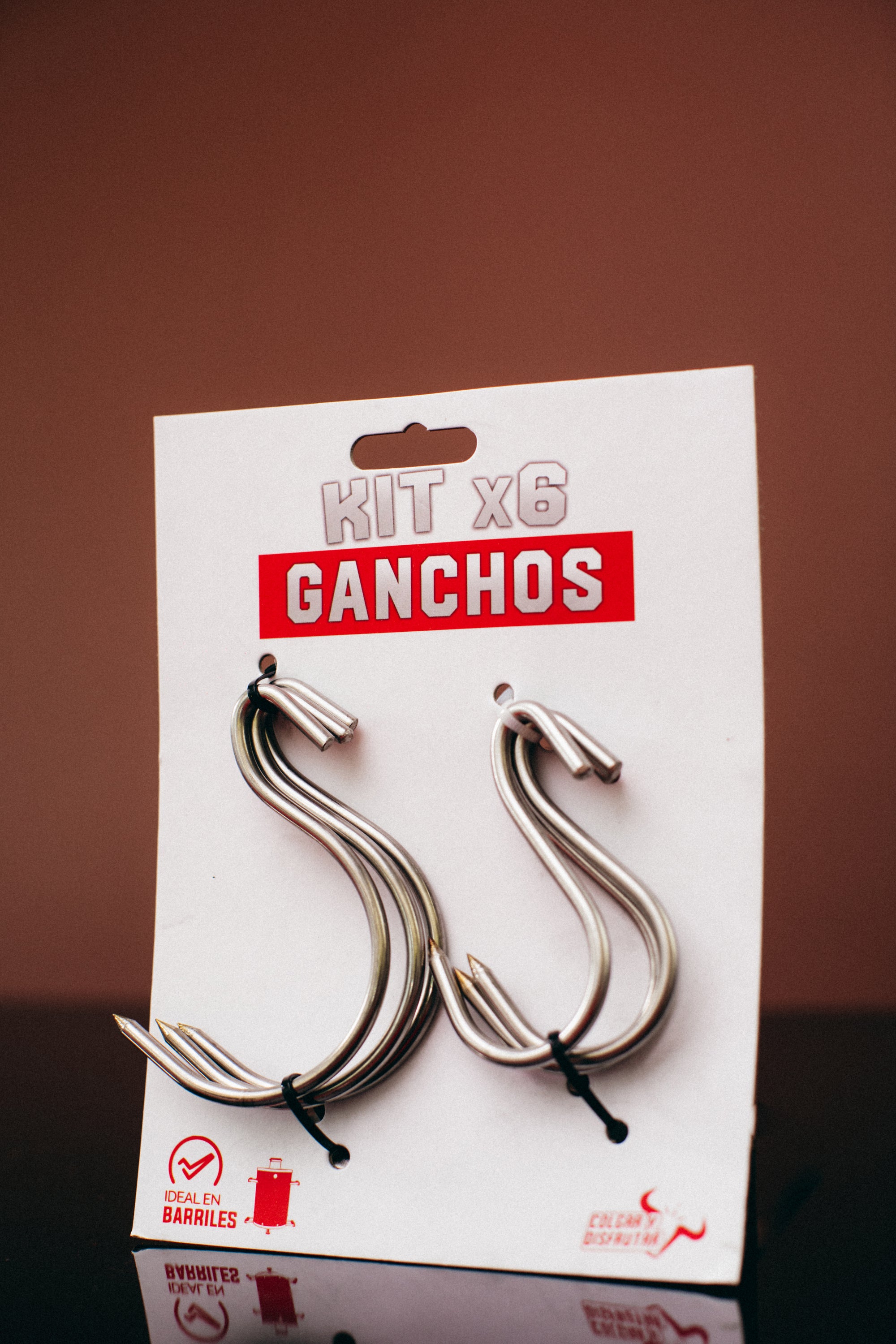 Kit De Ganchos (X6)