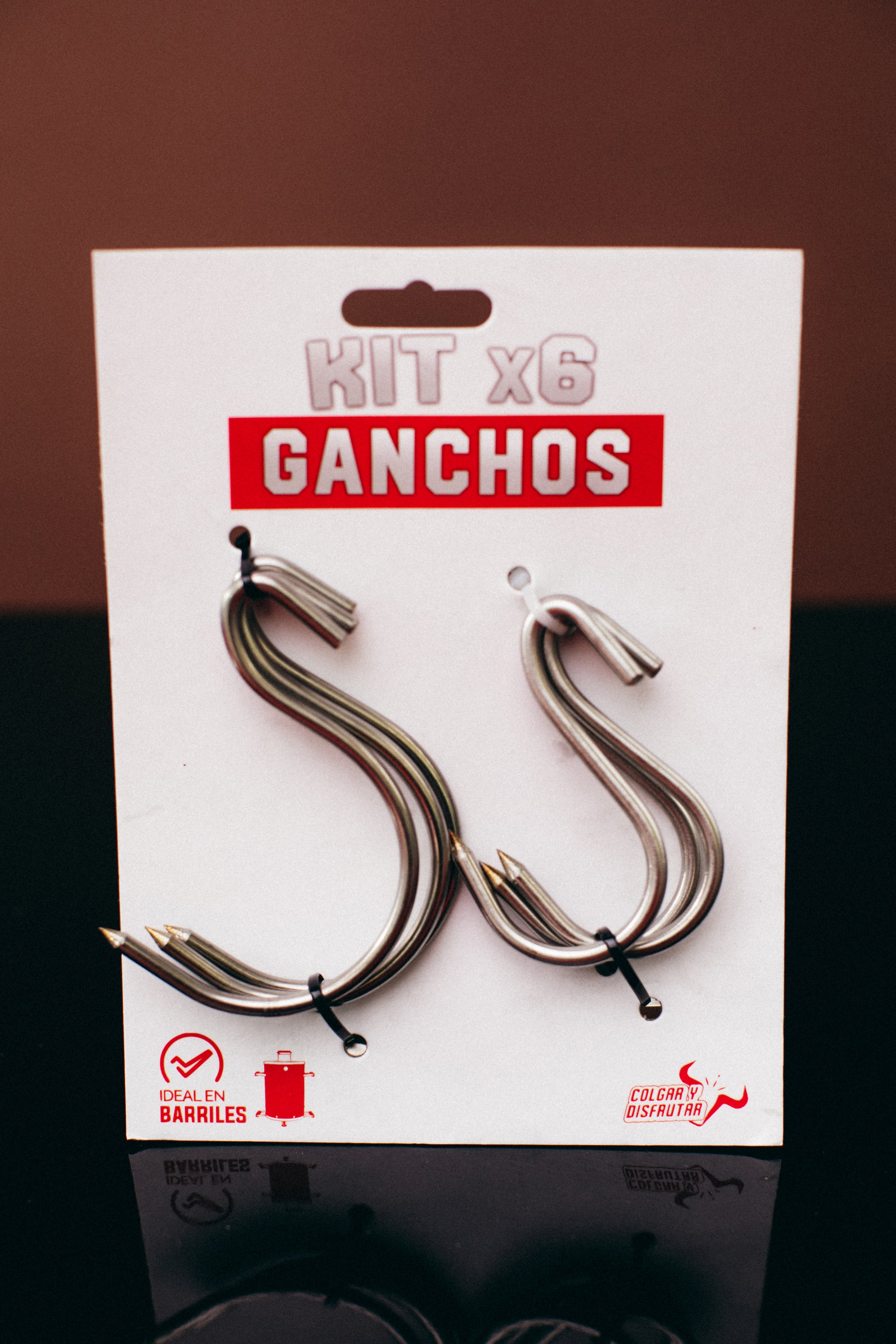Kit De Ganchos (X6)
