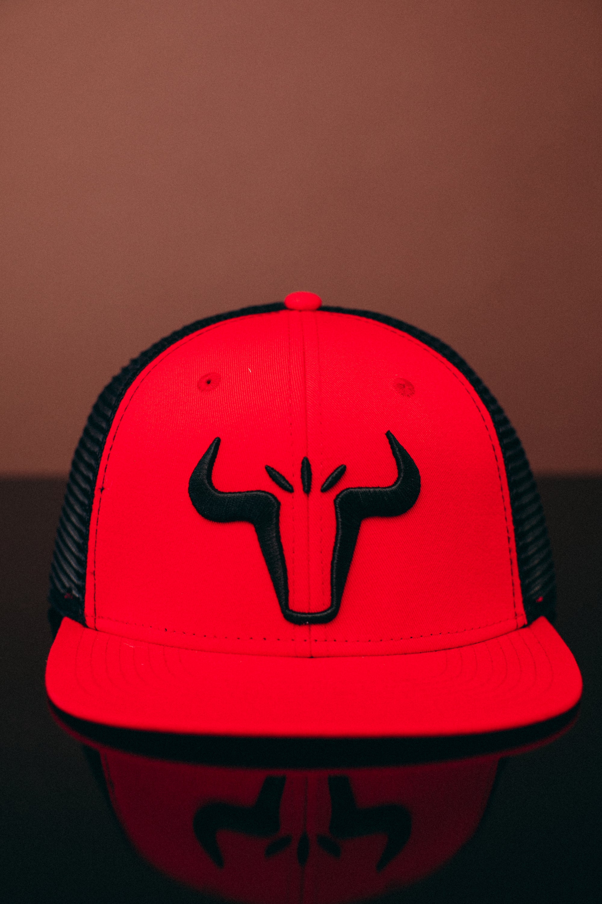 Gorra Steak And Beer Roja