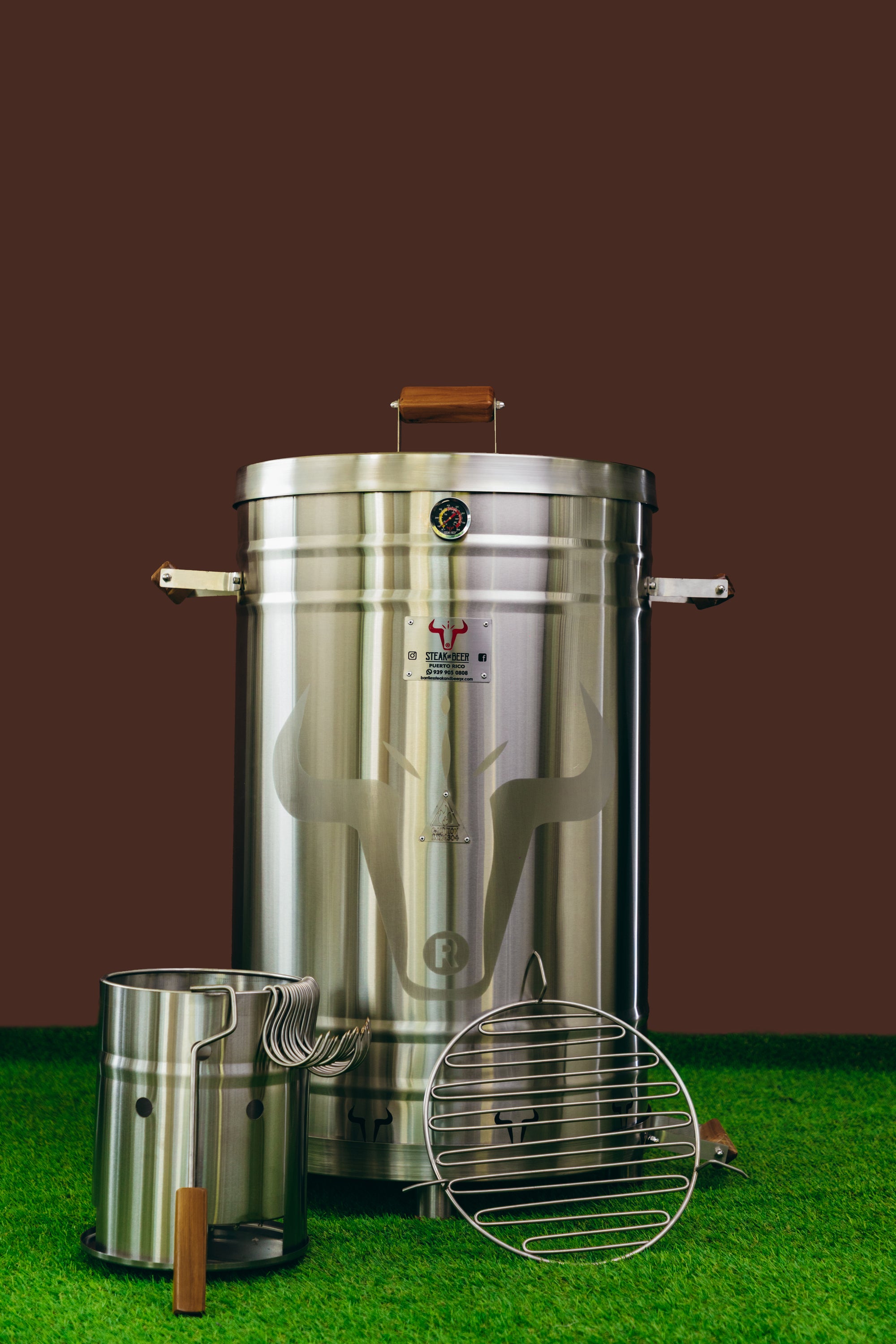 Barril Asador Jumbo