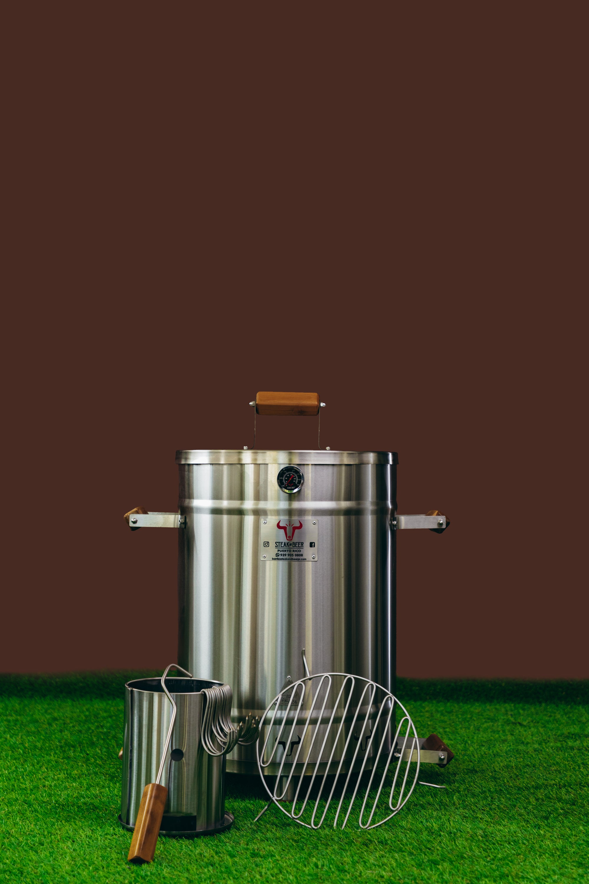 Barril Asador Grande (30 - 35 Personas)