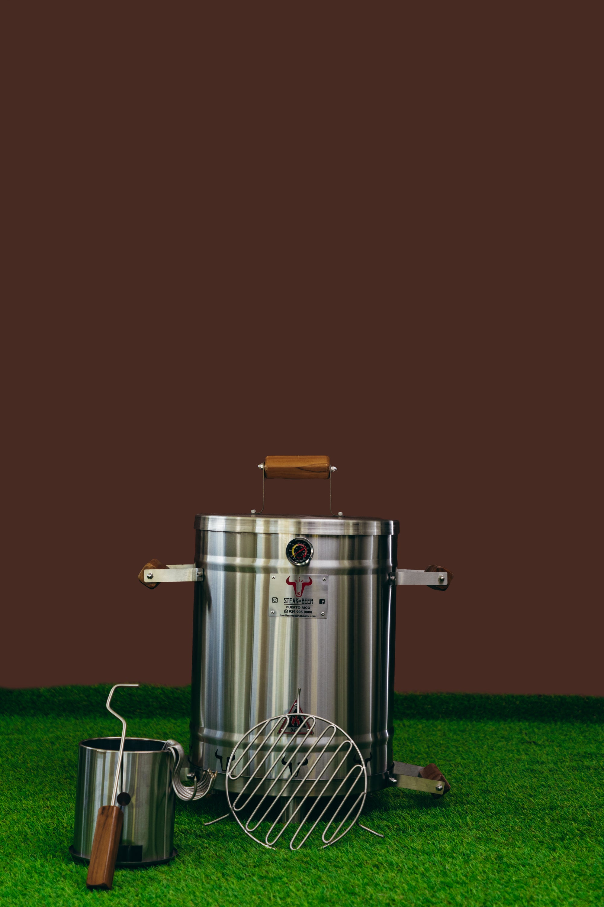 Barril Asador Mediano (15 a 20 personas)