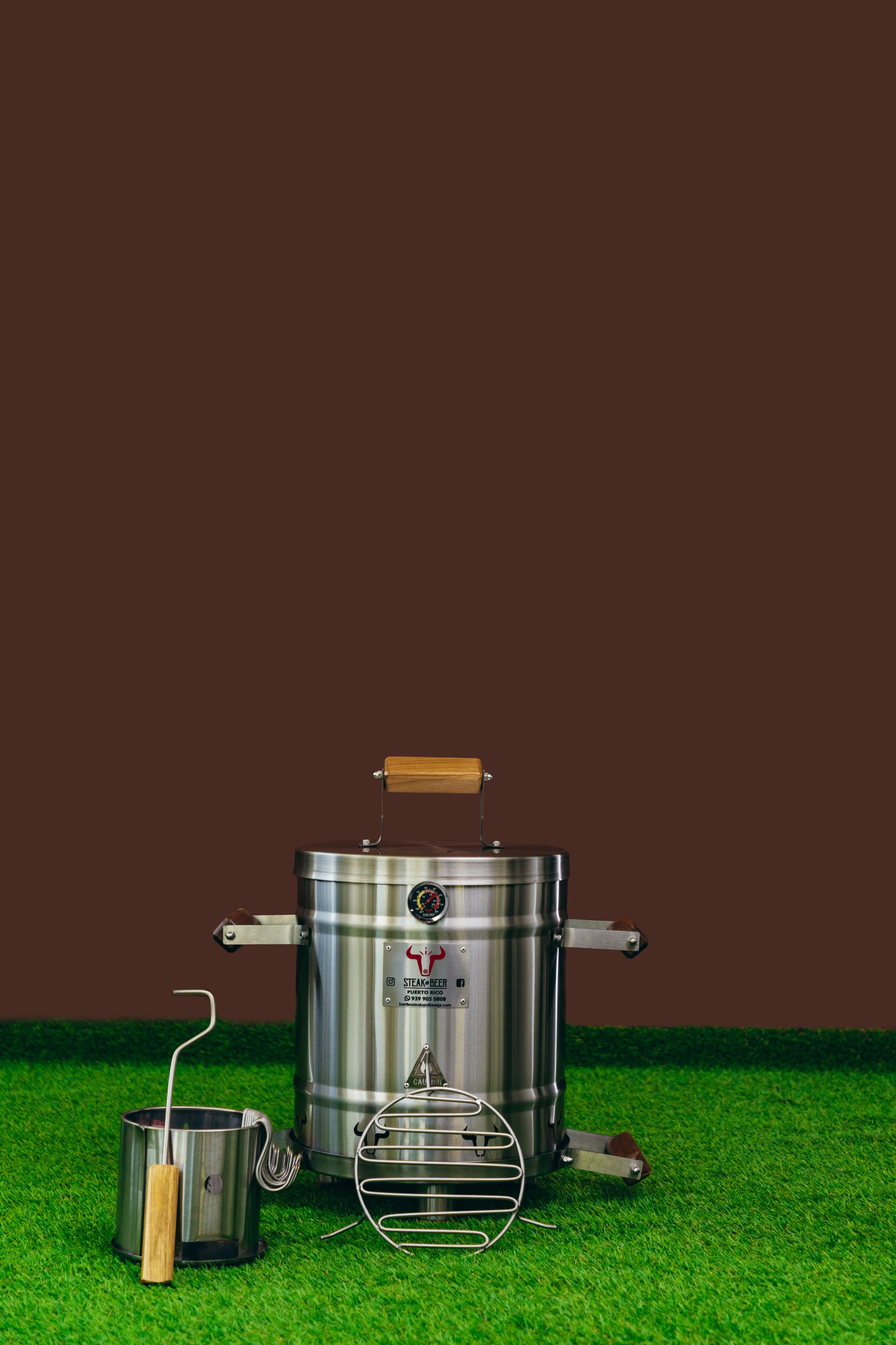 Barril Asador Pequeño (10 a 12 Personas)