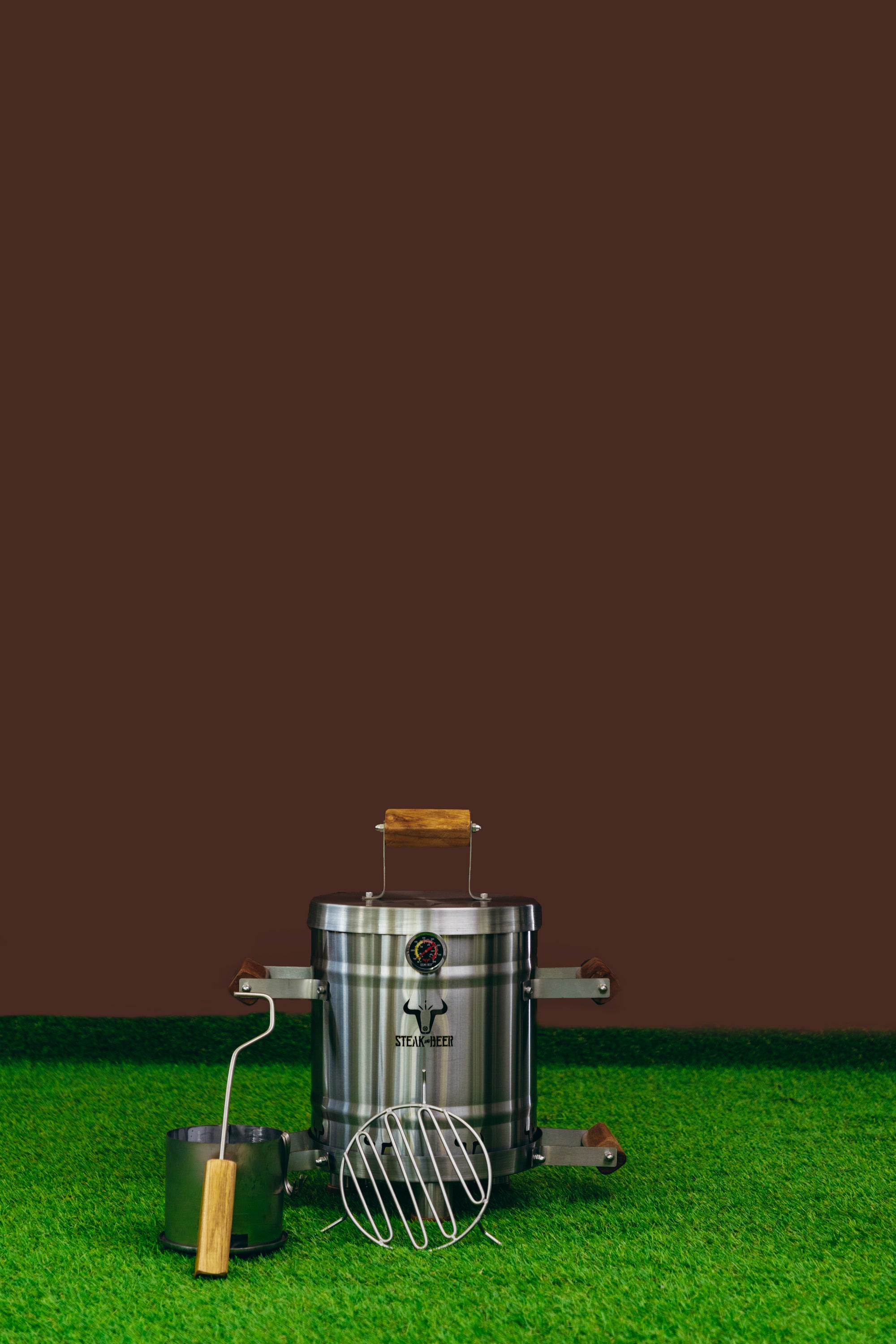 Barril Asador Mini (6 a 8 Personas)