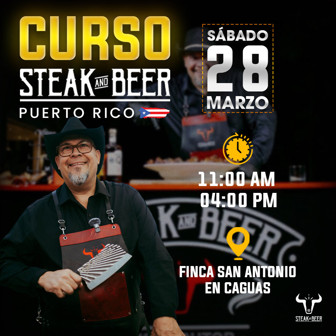 Curso Steak and Beer