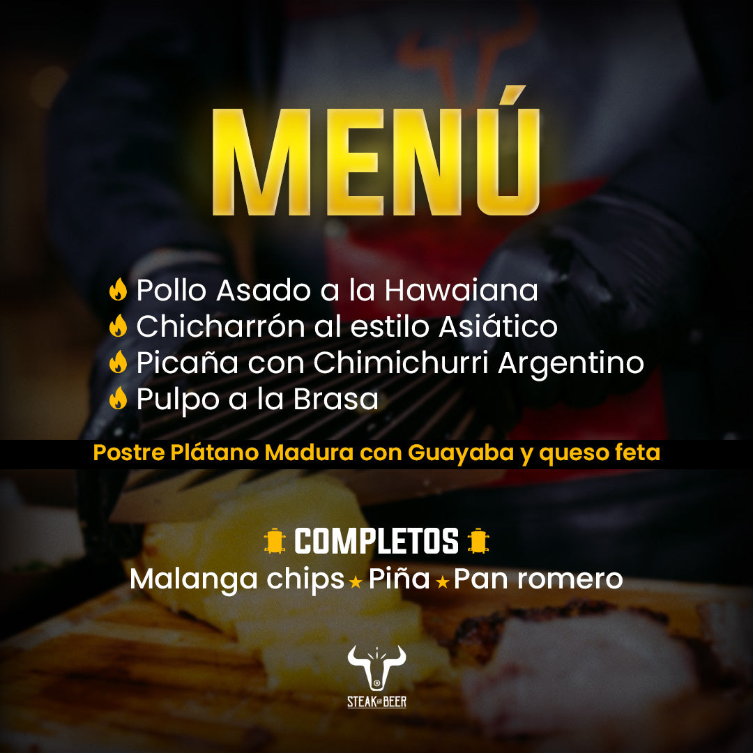 Curso Steak and Beer
