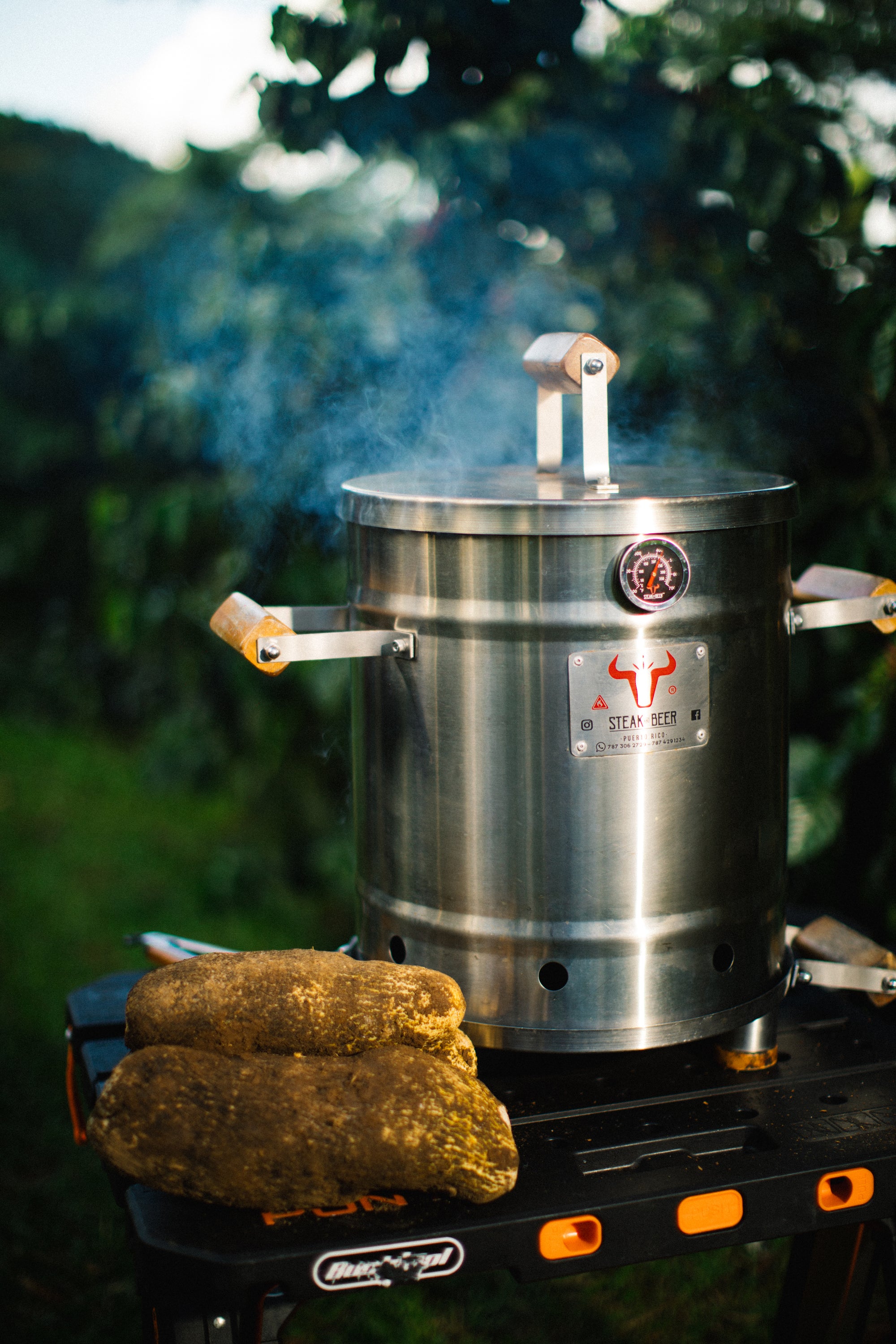 Barril Asador Mini (6 a 8 Personas)