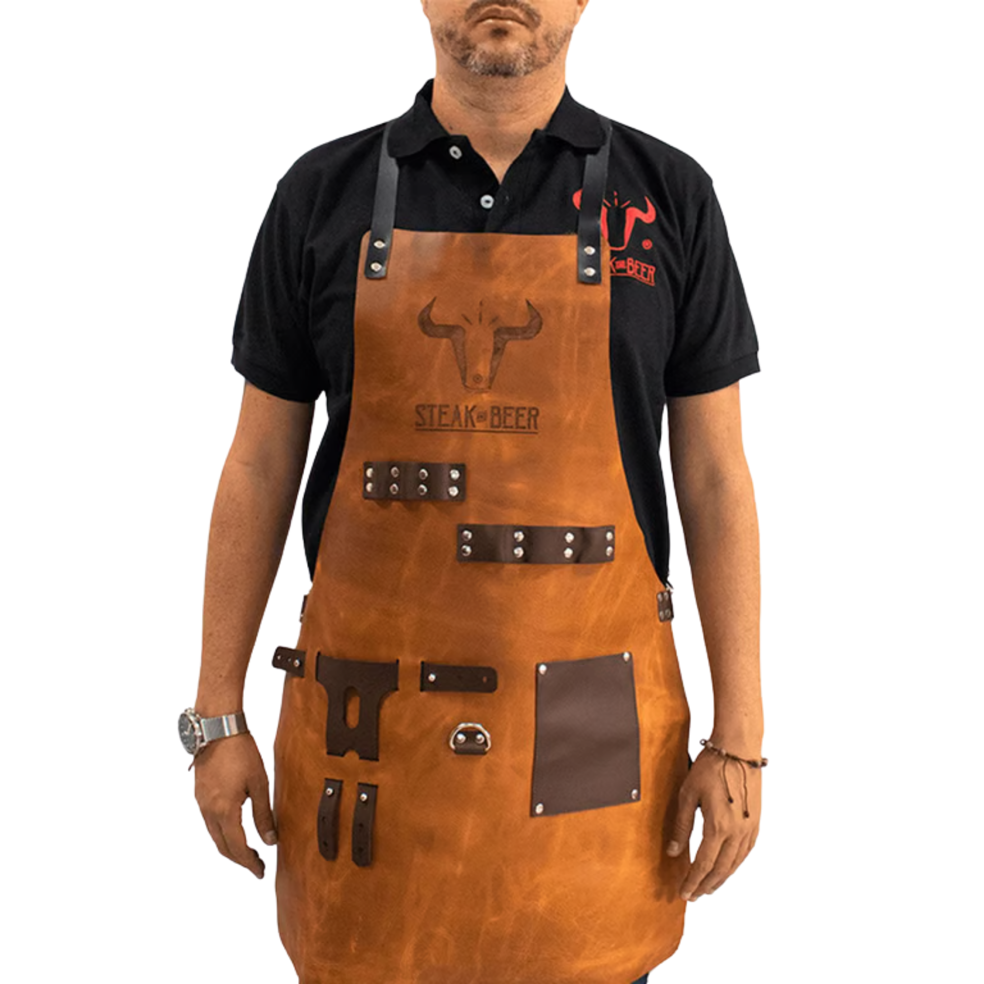 Delantar De Cuero