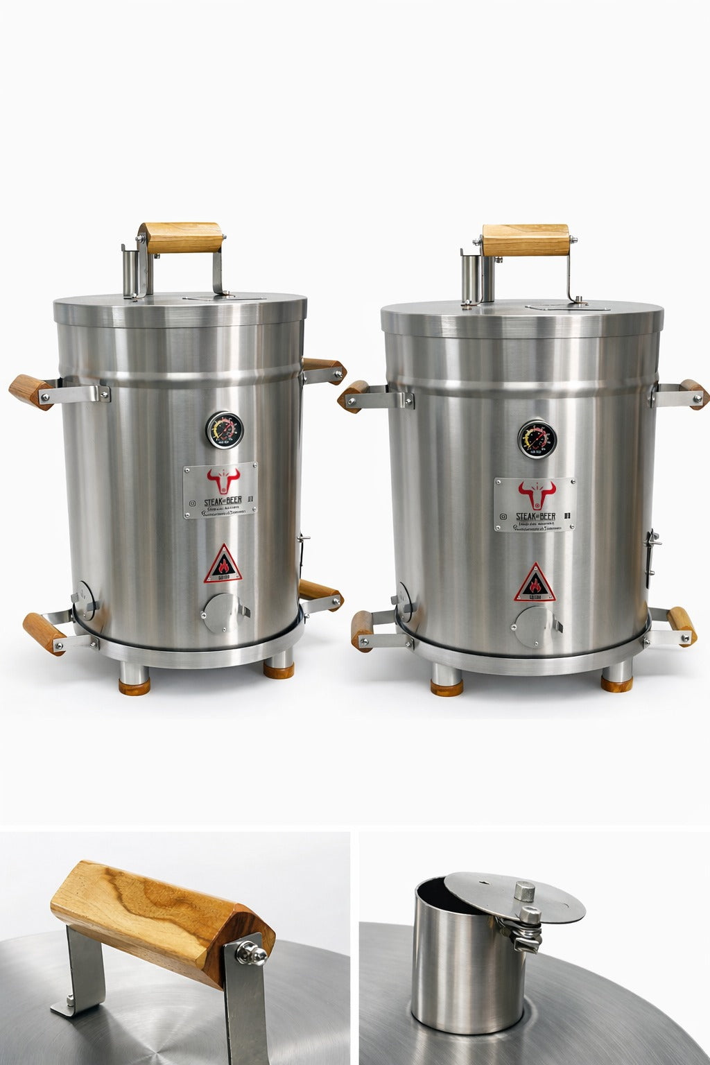 BARREL GRILL & SMOKER -PRE SAVE