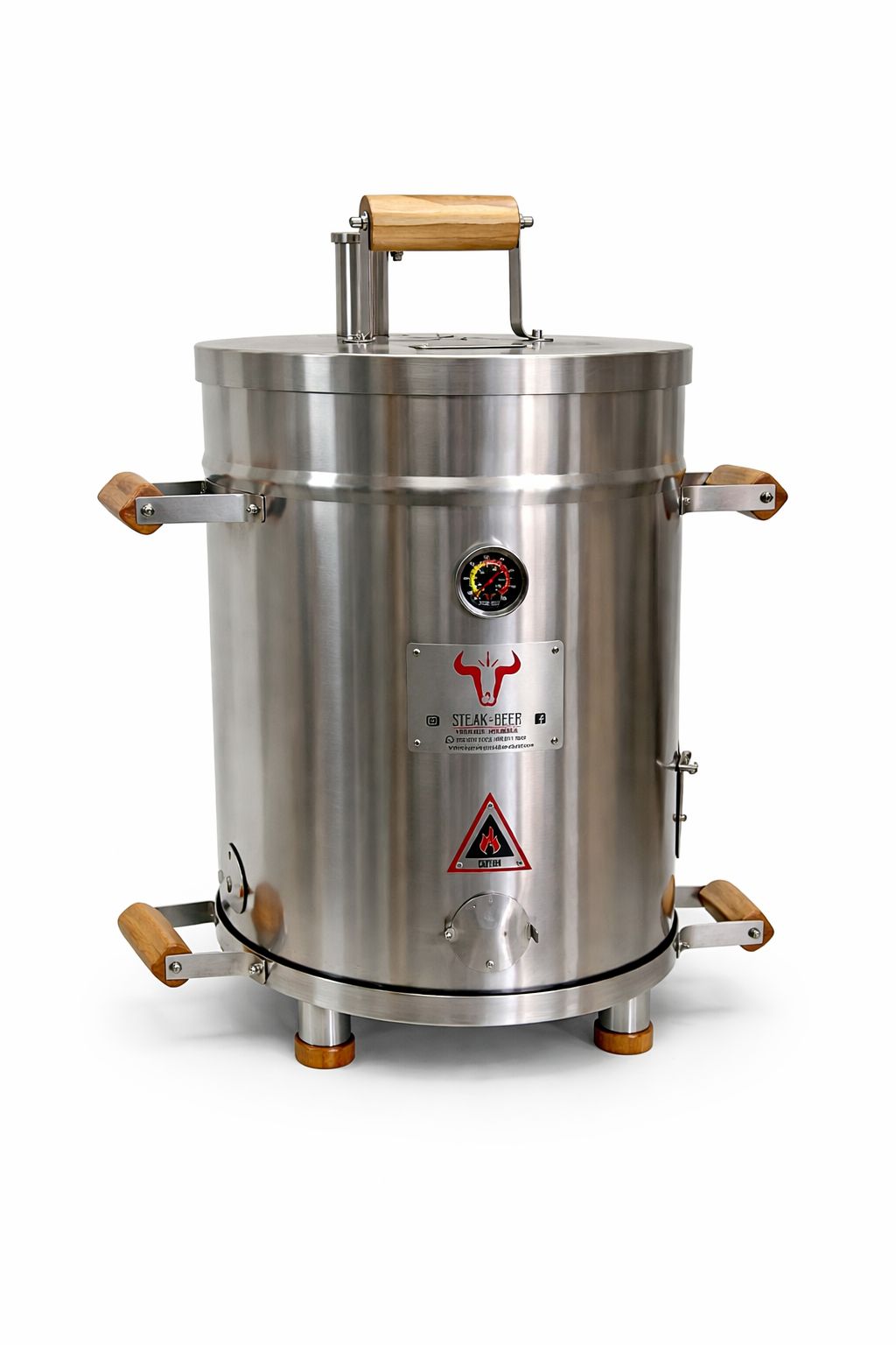 BARREL GRILL & SMOKER -PRE SAVE