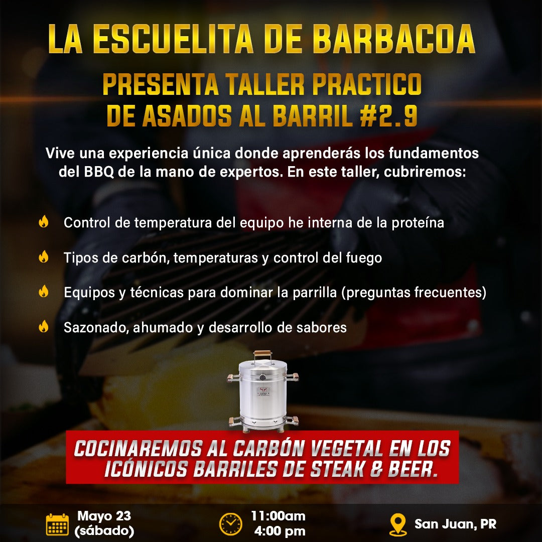 Curso Steak and Beer/